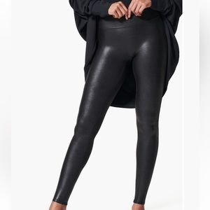 Spanx faux leather leggings